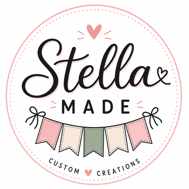 Stella Made Custom Creations logo